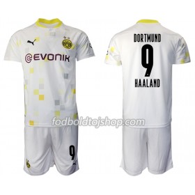 Borussia Dortmund Erling Braut Haland 9 Børn 3. Fodboldsæt 2020-21 S/S (+ Korte bukser)